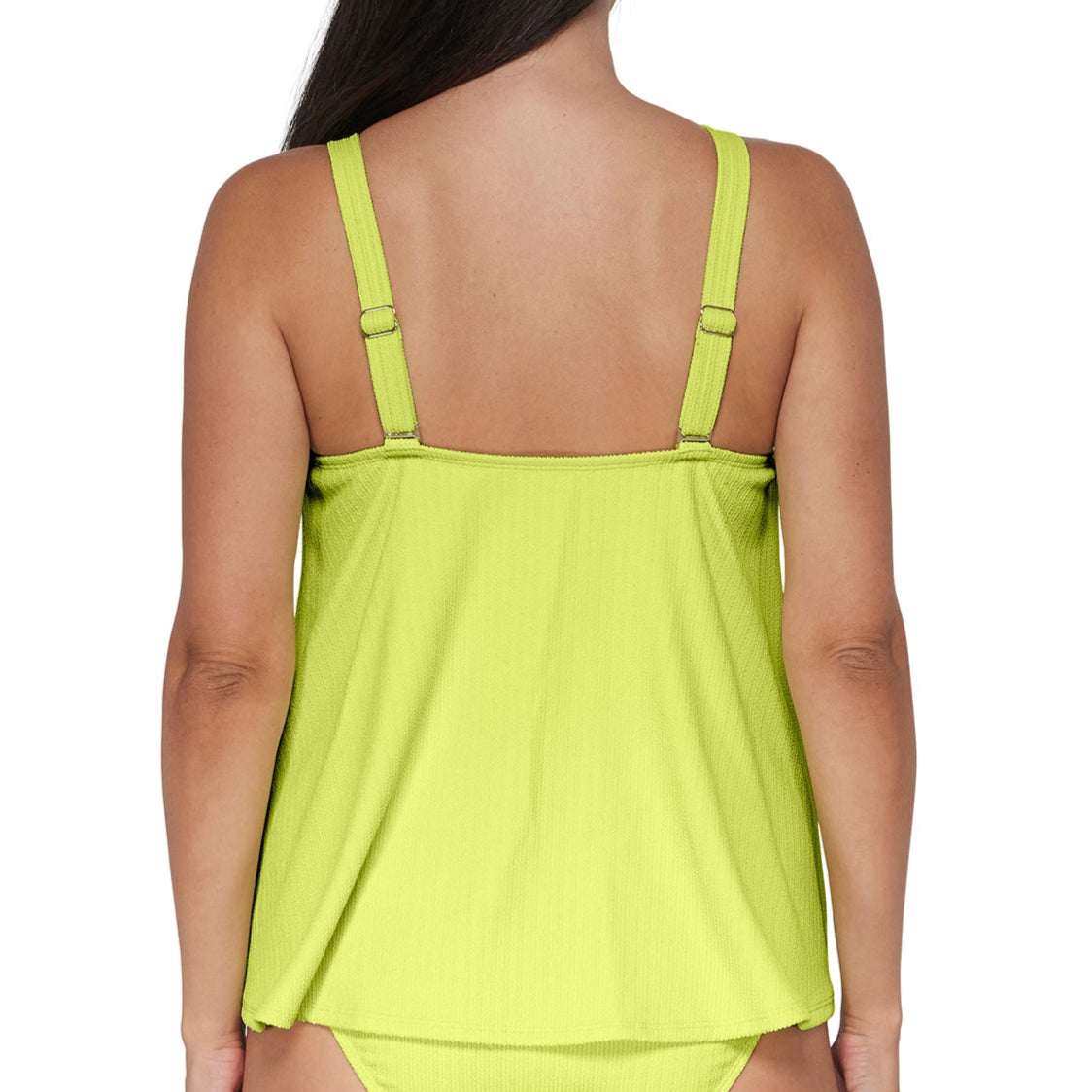 Sadie Tankini Top - 964T - Bright Pear Swim - Tops - Tankinis Sunsets, Inc.