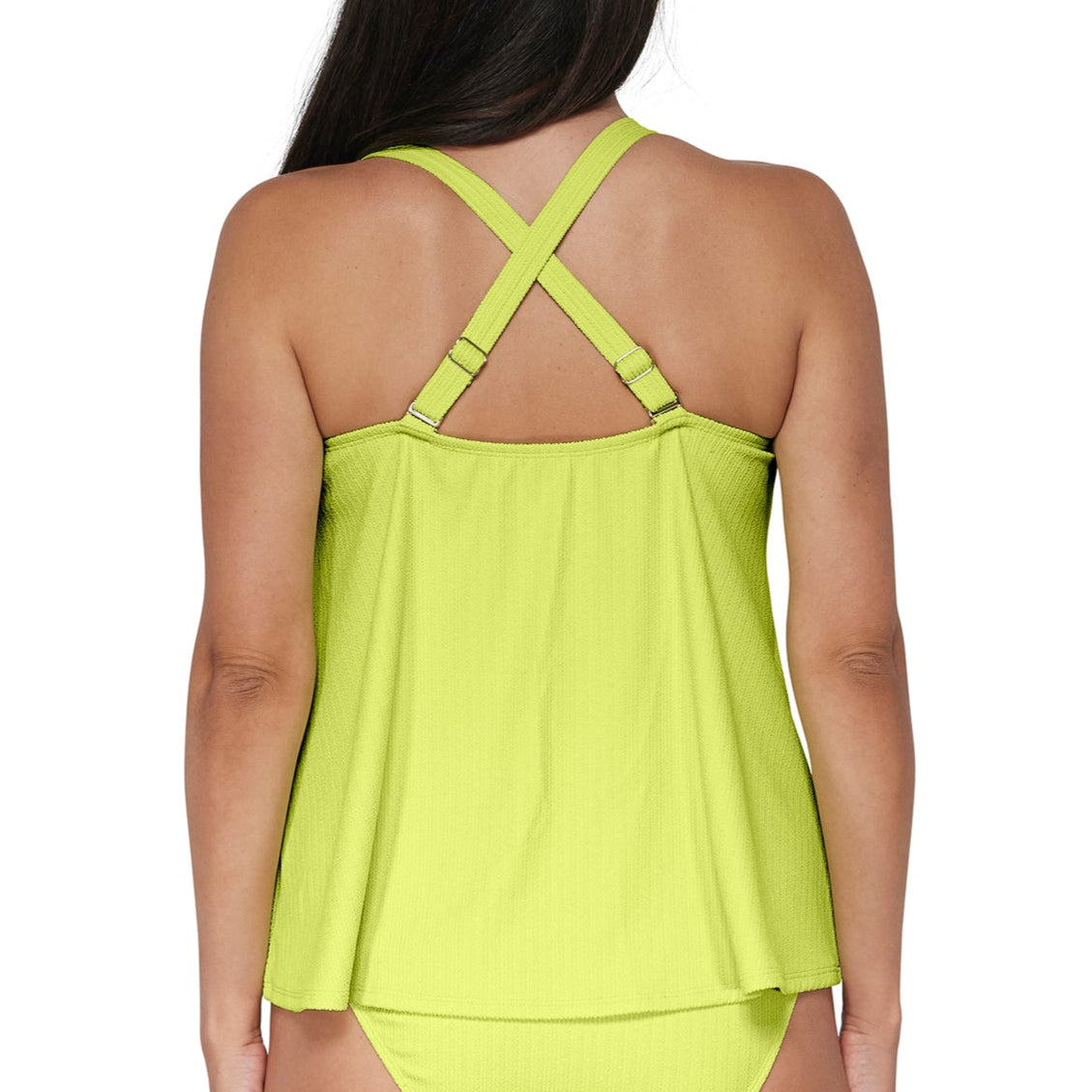 Sadie Tankini Top - 964T - Bright Pear Swim - Tops - Tankinis Sunsets, Inc.