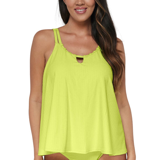 Sadie Tankini Top - 964T - Bright Pear Swim - Tops - Tankinis Sunsets, Inc.