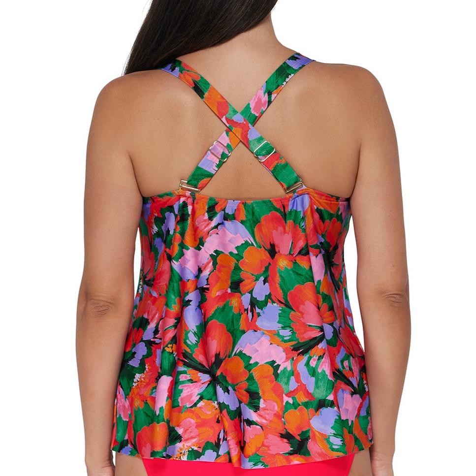 Sadie Tankini - 964T - Hummingbird Cove Swim - Tops - Tankinis Sunsets, Inc.