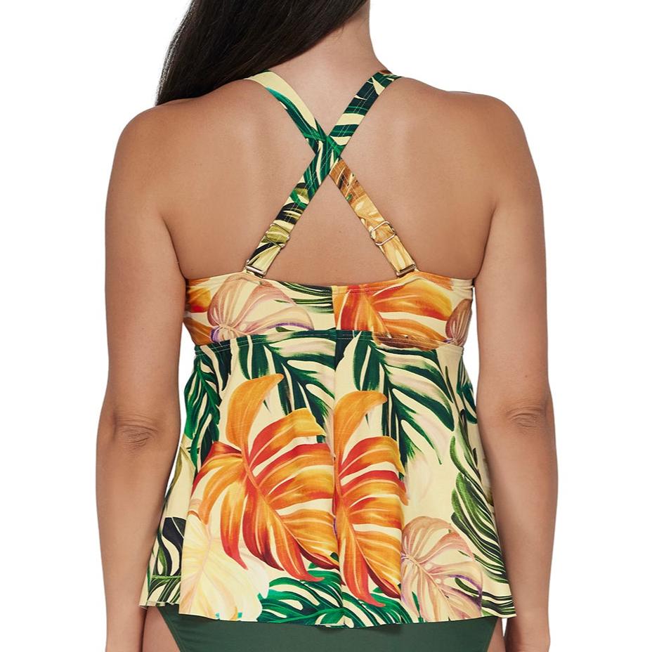 Marin Tankini - 970T - Amber Oasis Swim - Tops - Tankinis Sunsets, Inc.