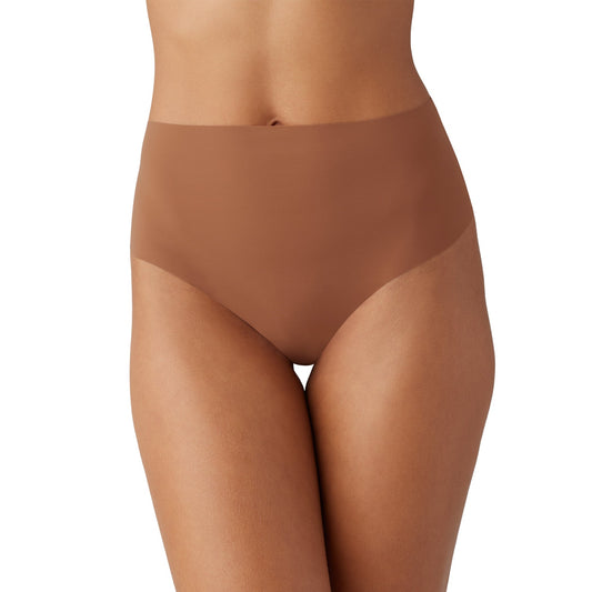 B.Bare Hi-Waist Thong - 979267 - Copper Bras & Lingerie - Underwear - Thong B.tempt'd BROWN S 