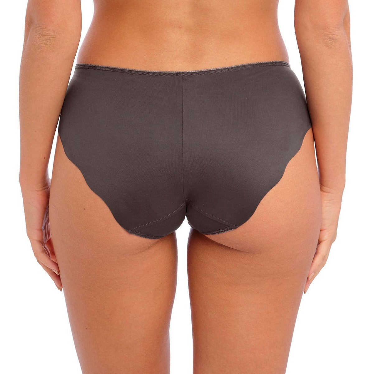 Adrienne Brief - FL102250 - Charcoal Bras & Lingerie - Underwear - Brief Fantasie Lingerie   