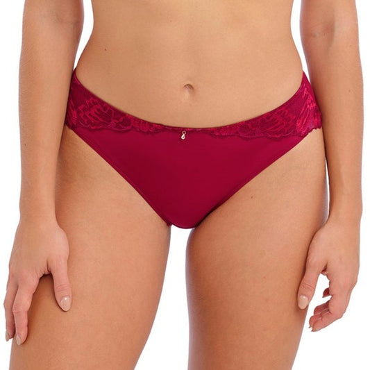 Aubree Brief - FL6935 - Rouge Bras & Lingerie - Underwear - Brief Fantasie Lingerie S RED 