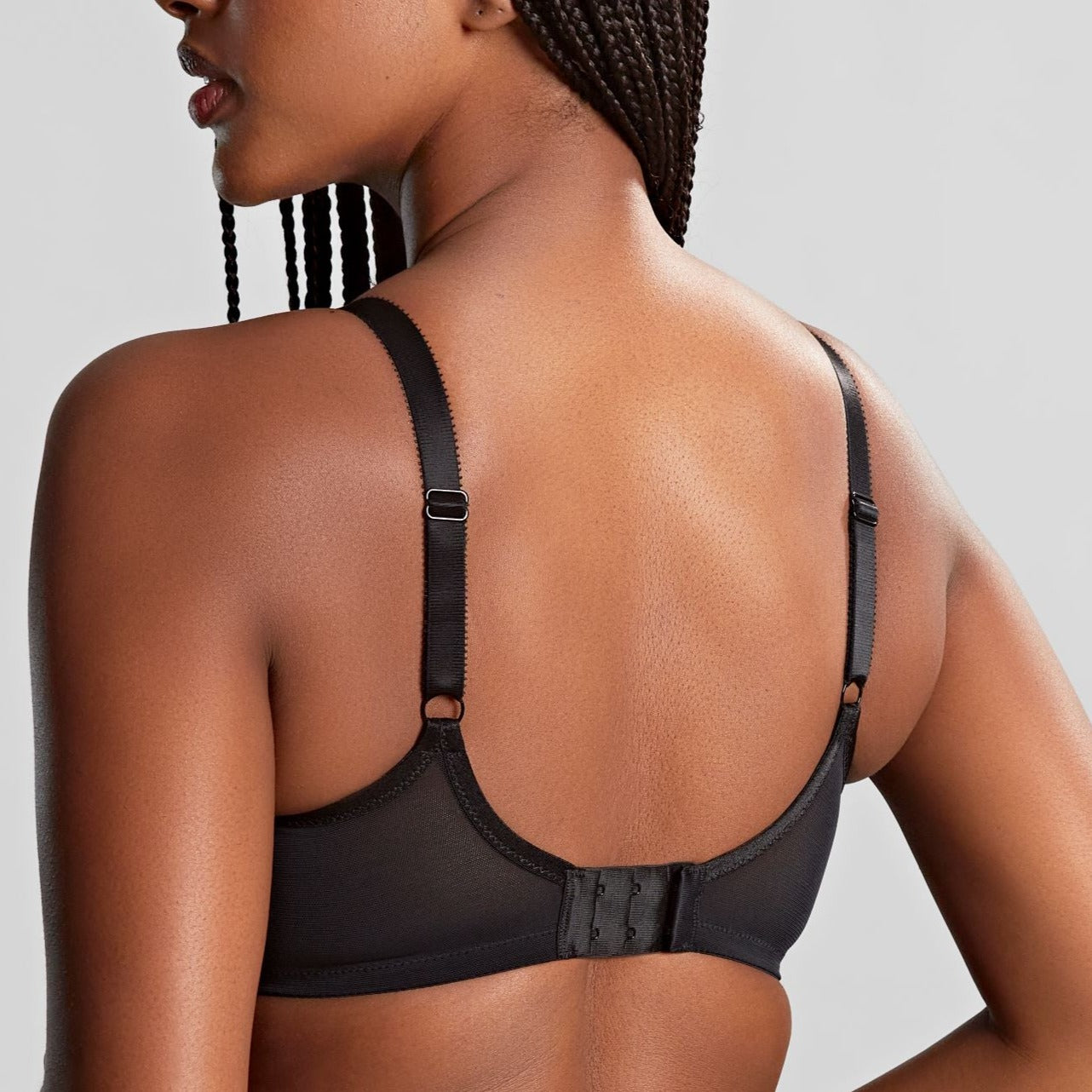 Allure Balcony Bra- 10761 - Black Bras & Lingerie - Bras - Underwire Bras Panache   
