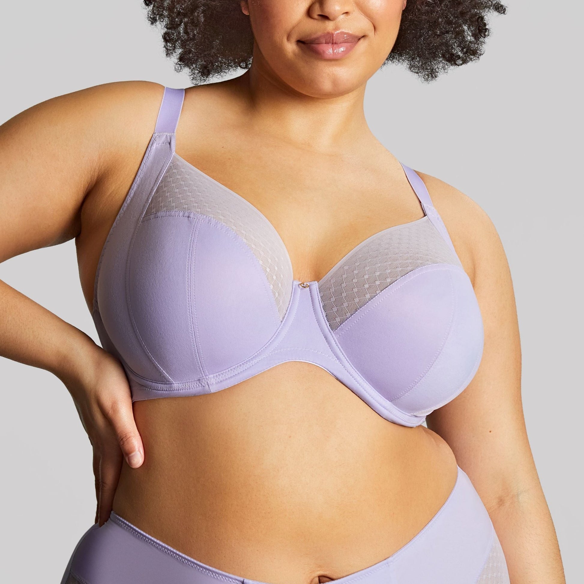 Bliss Full Cup - 10685 - Lilac Bras & Lingerie - Bras - Underwire Bras Sculptresse   