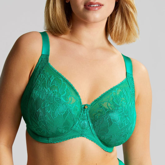 Dream Full Cup Bra - 10805 - Emerald Bras & Lingerie - Bras - Underwire Bras Sculptresse   