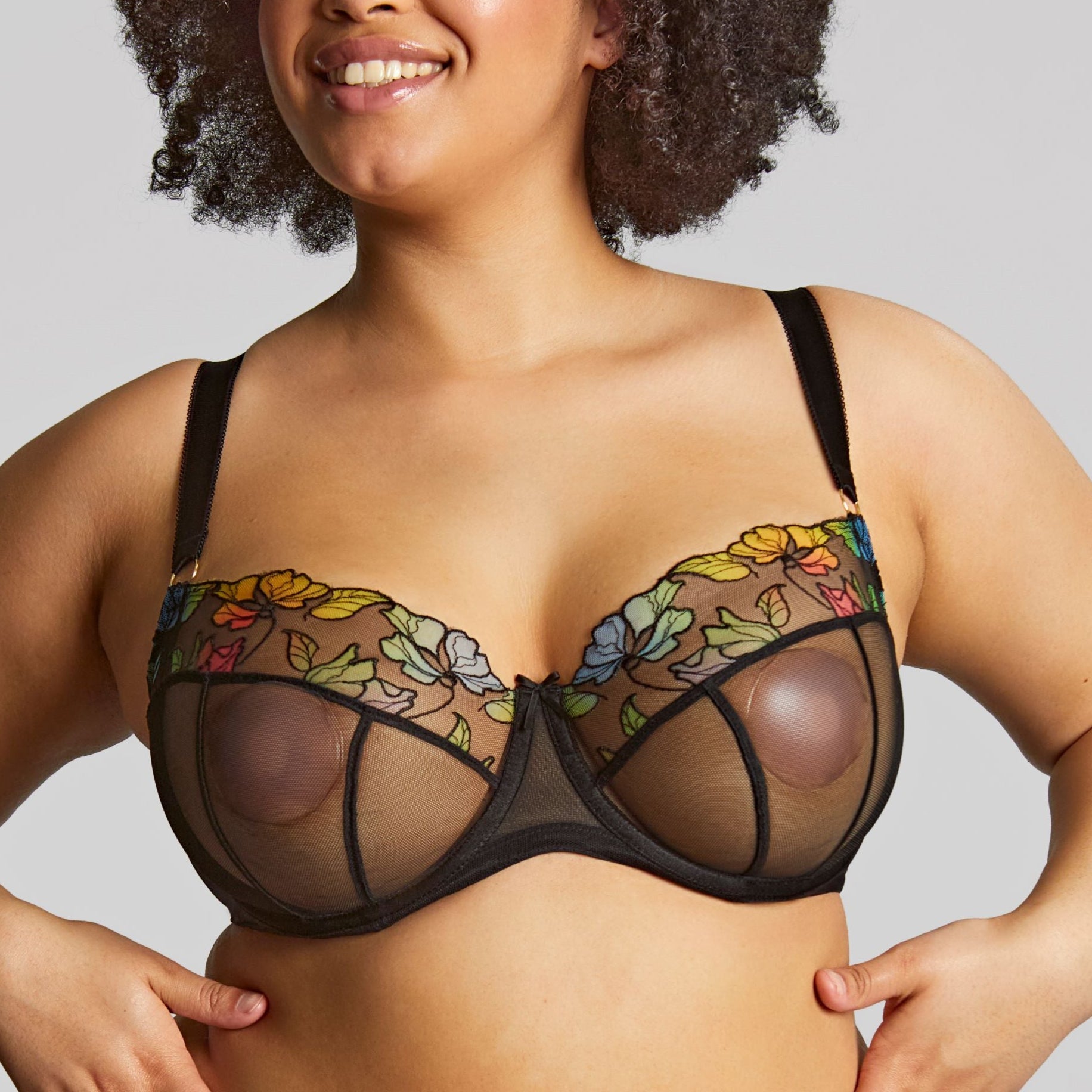 Eden Balcony Bra - 10911A Bras & Lingerie - Bras - T-shirt Bras Sculptresse