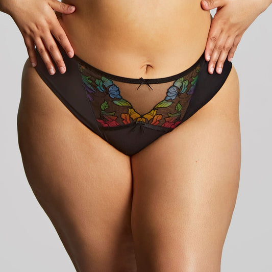 Eden High Leg - 10912A Bras & Lingerie - Underwear - Brief Sculptresse