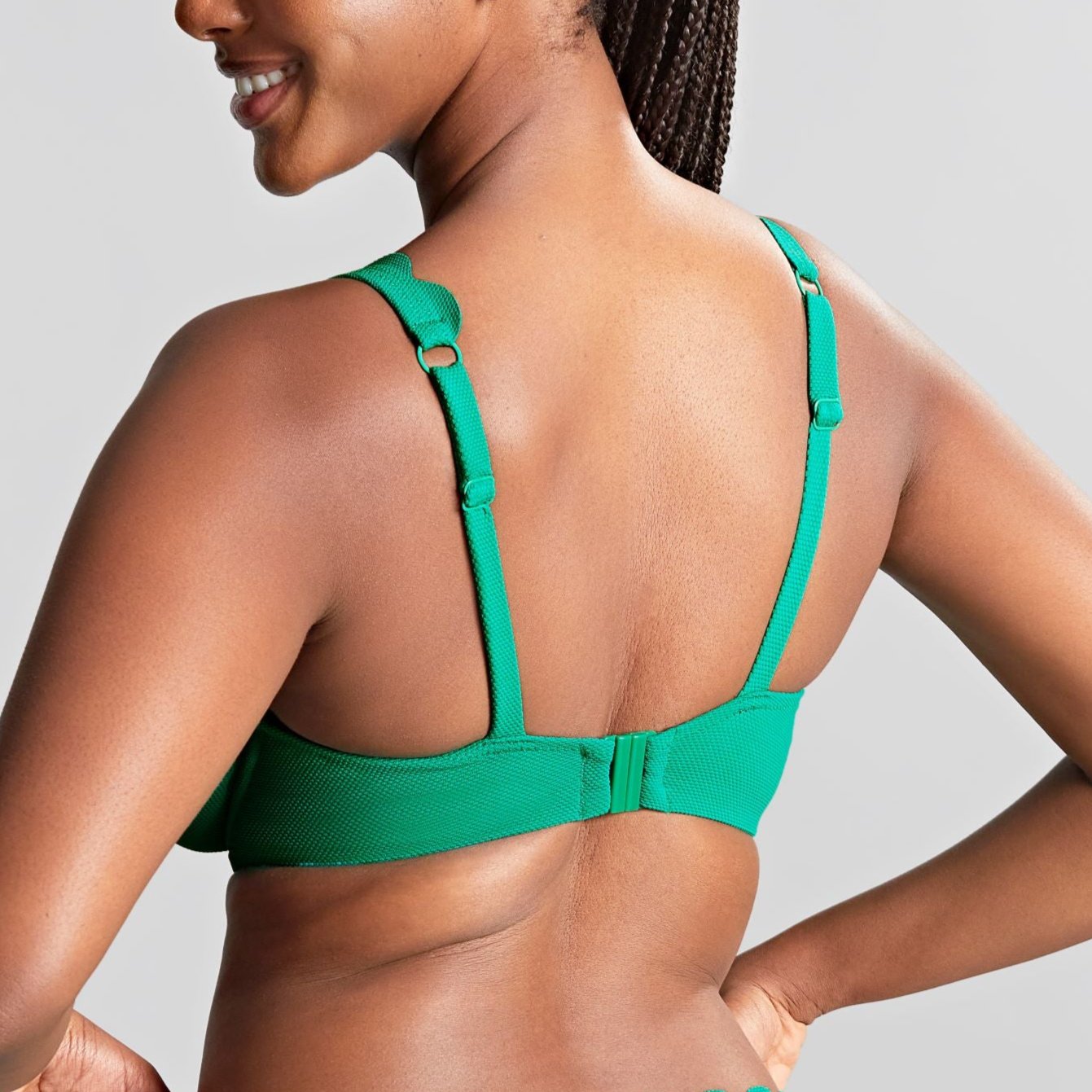 Lauren Plunge Bikini Top - SW1784 - Verde Swim - One Pieces Panache   
