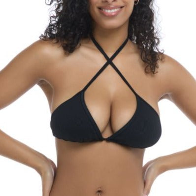 Ibiza Dita Triangle Bikini - 39-46900 - Black Swim - Tops - Bikinis BODYGLOVE   