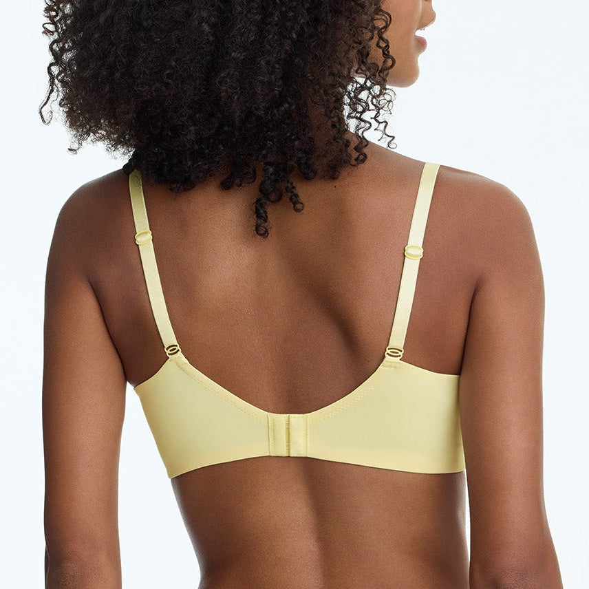 Bonbon Full Coverage Gingham Lace Bra - 336255 - Buttercream Bras & Lingerie - Bras - Underwire Bras SKARLETT BLUE