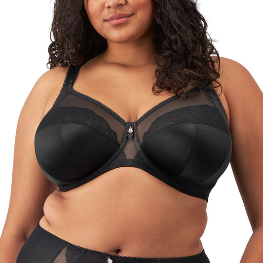 Cate Allure Underwire Bra - EL302405 - Black Bras & Lingerie - Bras - Underwire Bras Elomi   