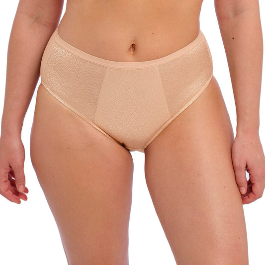 Demure Full Brief - FL103251 - Beige Bras & Lingerie - Underwear - Brief Fantasie Lingerie