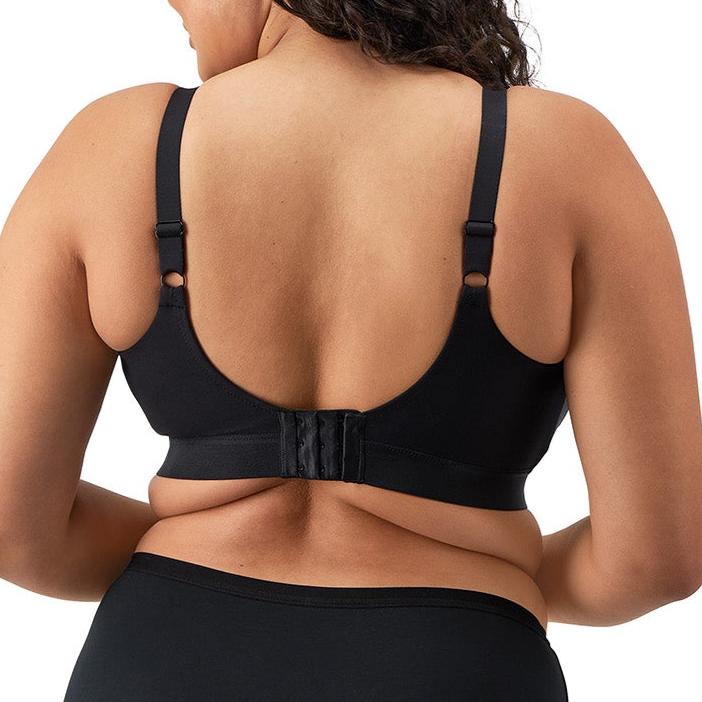 Downtime Non Wired Bralette - EL301417 - Black Bras & Lingerie - Bras - Bralettes Elomi   
