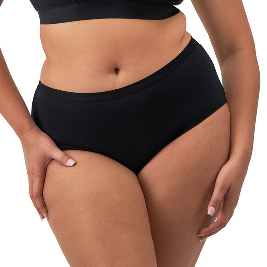 Downtime Short - EL301480 - Black Bras & Lingerie - Underwear - Short Elomi