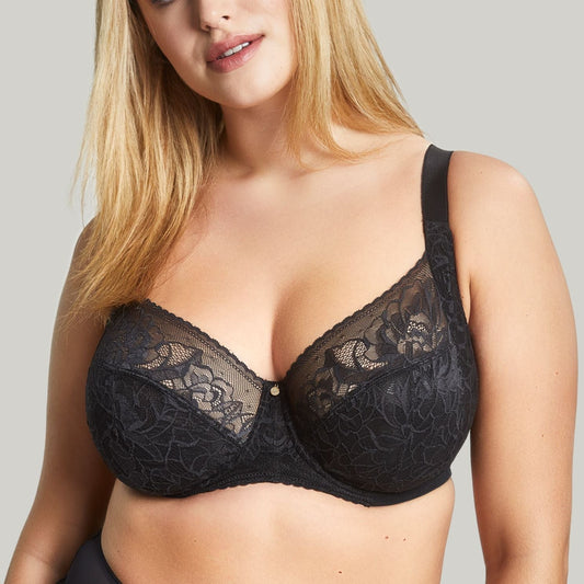 Dream Full Cup Bra - 10805 Bras & Lingerie - Bras - Underwire Bras Sculptresse BLACK 38E