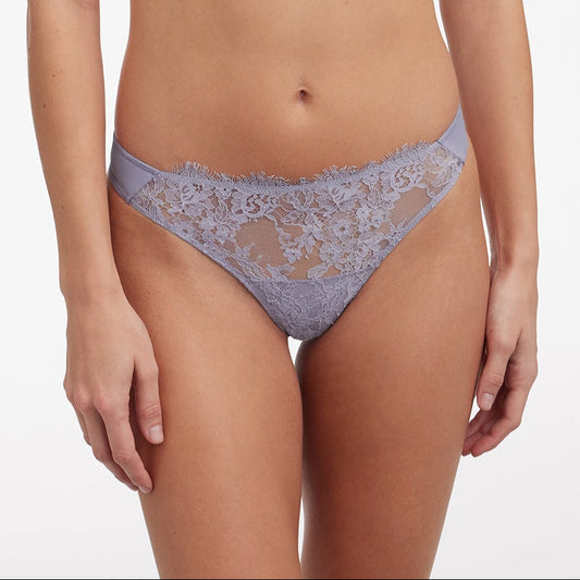 Entice Front Lace Thong - 371143 - Lavender Dusk Bras & Lingerie - Underwear - Thong SKARLETT BLUE