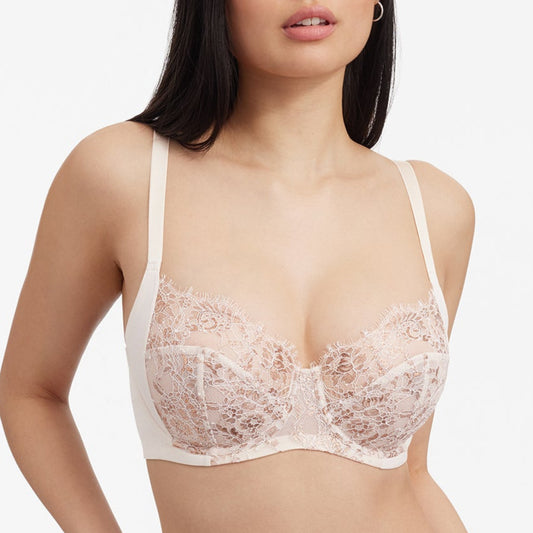 Entice Full Coverage Underwire Bra - 334143 - Icing Rose Gold Bras & Lingerie - Bras - Underwire Bras SKARLETT BLUE