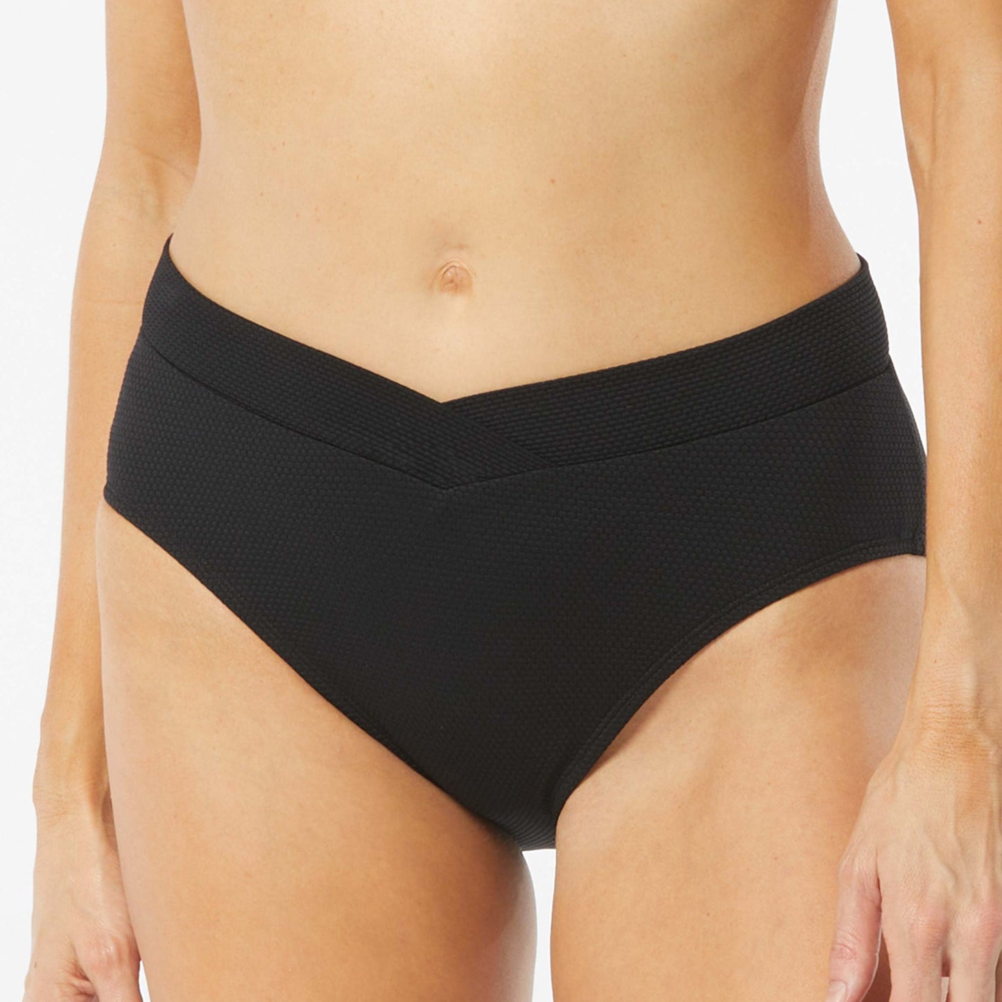 Letty Crossover Bikini Bottom - H5A581 - Garden Twilight Swim - Bottoms - Bikini BEACH HOUSE BLACK 06 