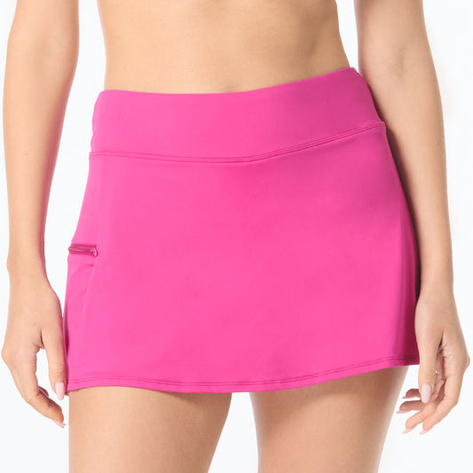 Emma Swim Skort - H58371 - Berry Swim - Bottoms - Skirt BEACH HOUSE