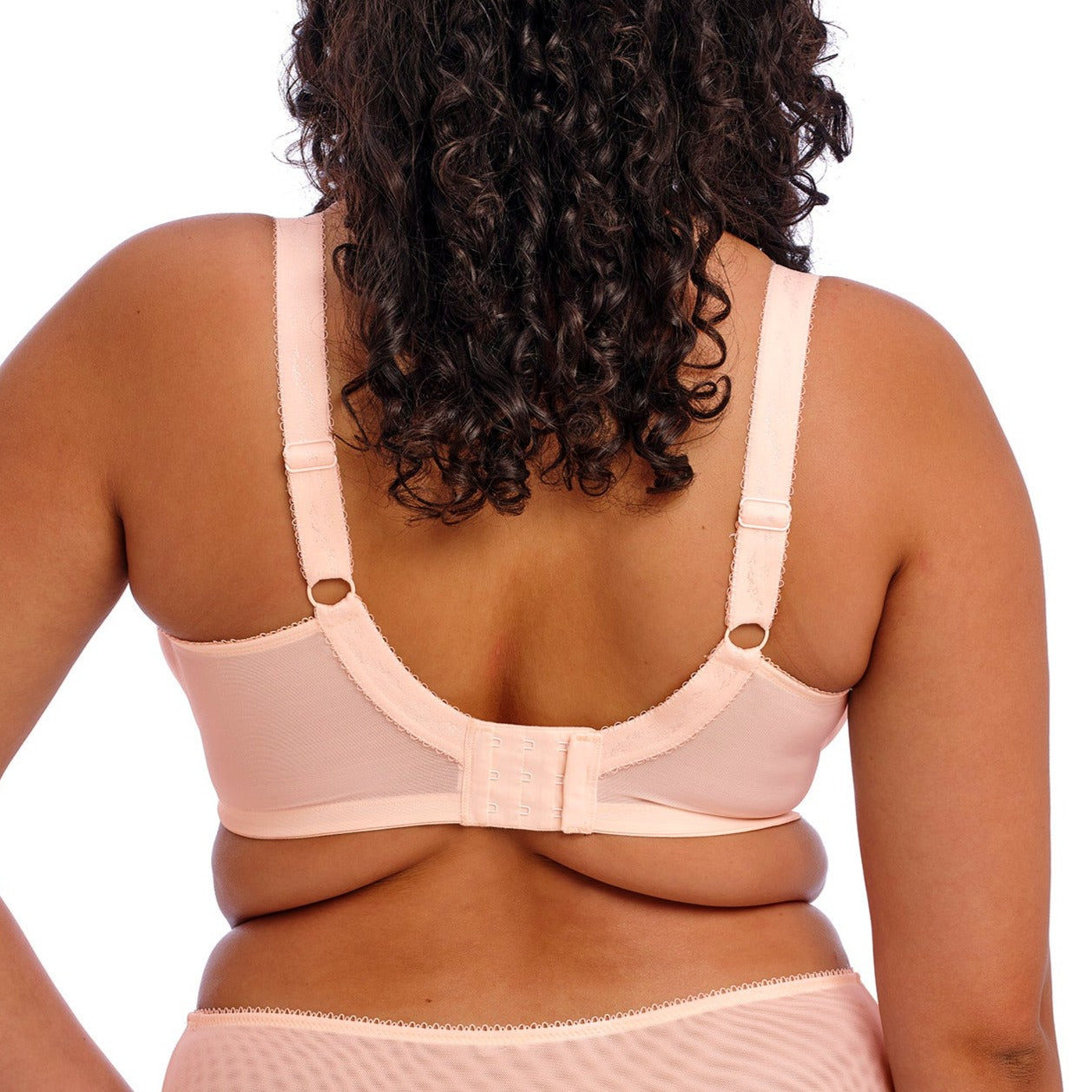 Himari Underwire Plunge Bra - EL302102 - Peach Whisper Bras & Lingerie - Bras - Underwire Bras Elomi   