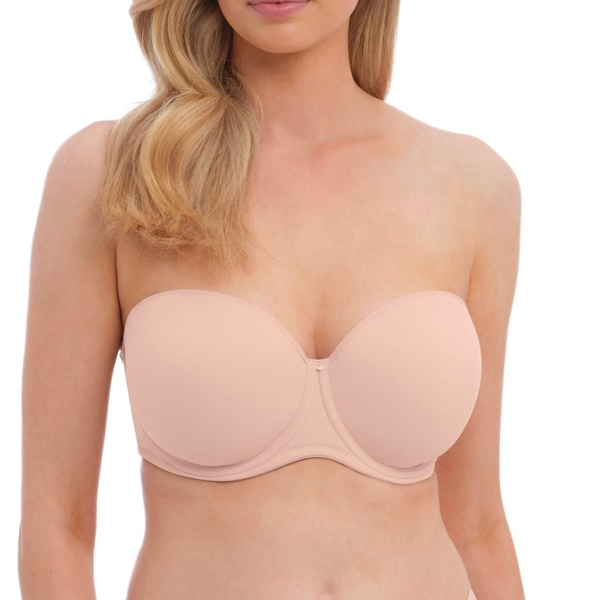 Aura UW T-Shirt Strapless Bra - FL2320 - Natural Beige Bras & Lingerie - Bras - Strapless Bras Fantasie Lingerie 30DD NEUTRAL 