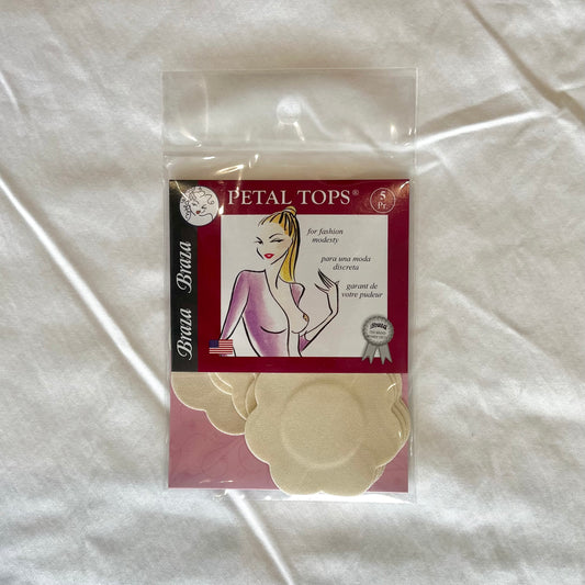 Disposable Petals - 11400 - Beige/Cocoa Unclassified BRAZA