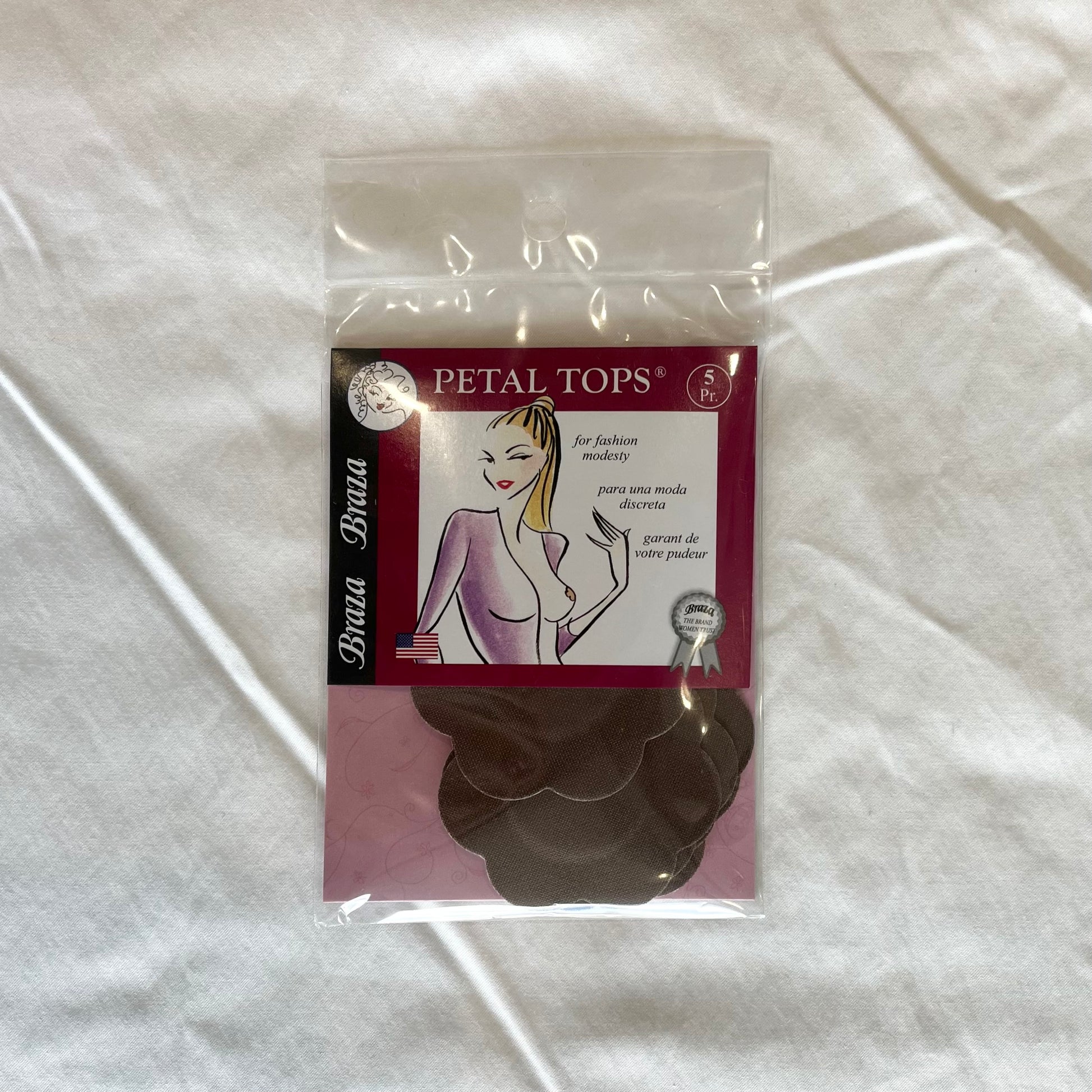 Disposable Petals - 11400 - Beige/Cocoa Unclassified BRAZA   