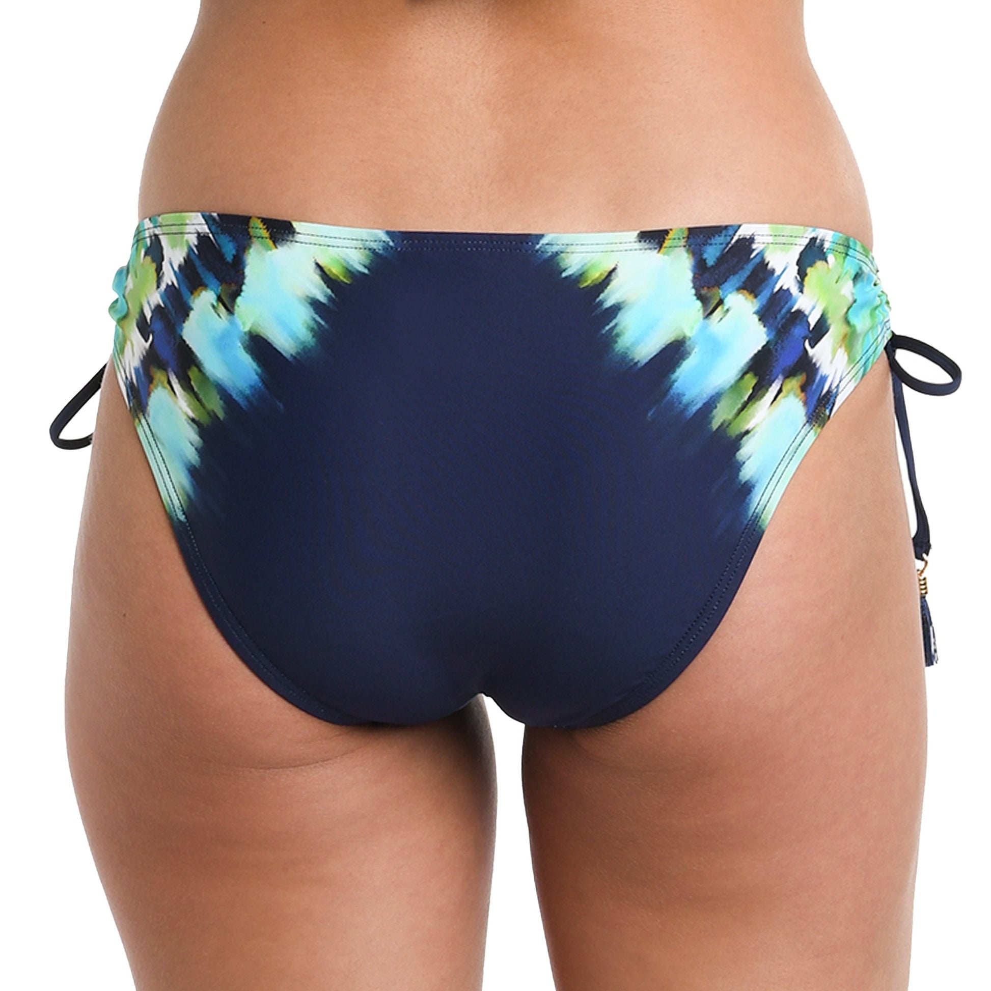 Monarch Seas Side Tie Hipster Bottom - LB4BV94 Swim - Bottoms - Bikini LA BLANCA   