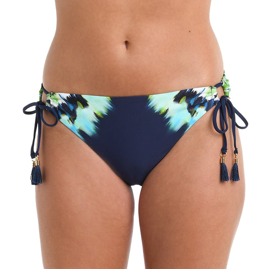 Monarch Seas Side Tie Hipster Bottom - LB4BV94 Swim - Bottoms - Bikini LA BLANCA BLUE 4 
