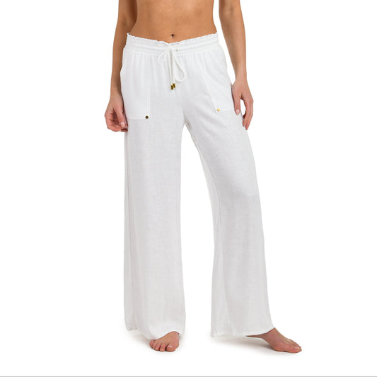 Delphine Coast Beach Pant Cover Up - LB4CN41 Swim - Cover ups LA BLANCA