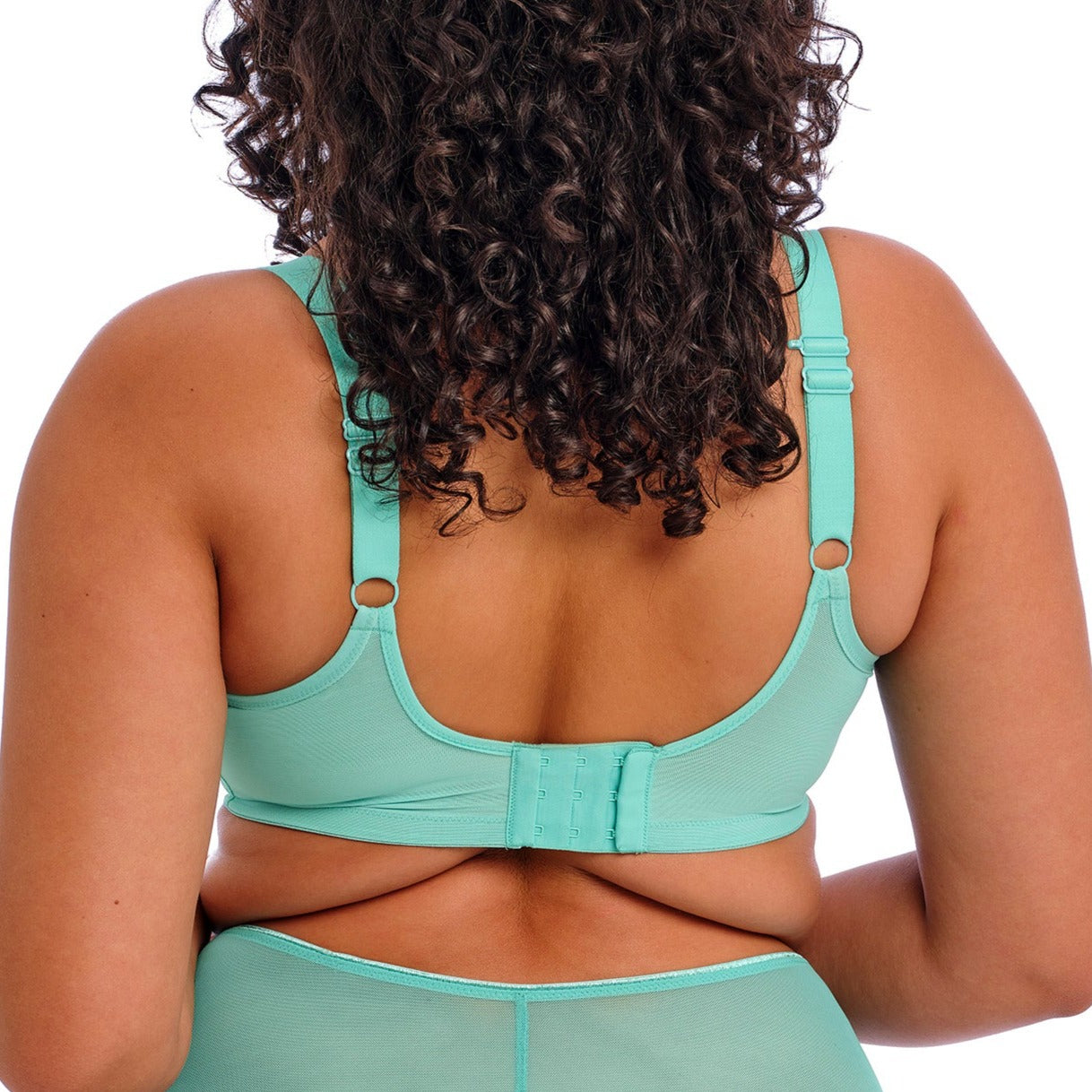 Matilda Underwire Plunge Bra - EL8900 - Jade Bras & Lingerie - Bras - Underwire Bras Elomi   