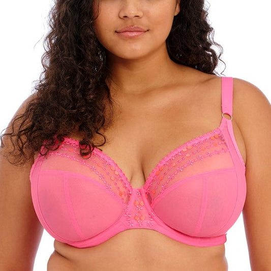 Matilda Underwire Plunge Bra - EL8900 - Wild Cherry