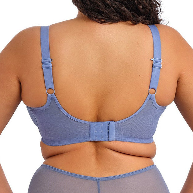 Matilda Underwire Plunge Bra - EL8900 - Lunar Blue Bras & Lingerie - Bras - Underwire Bras Elomi