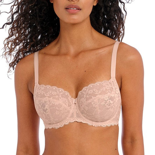 Offbeat Underwire Side Support Bra - AA5451 - Natural Beige Bras & Lingerie - Bras - Underwire Bras FREYA