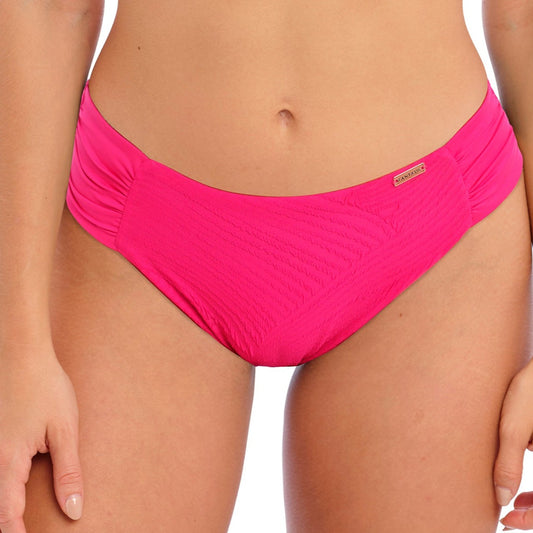 Ottawa Mid-Rise Bikini Brief - FS6358 - Freesia Swim - Bottoms - Bikini FANTASIE SWIM PINK S 