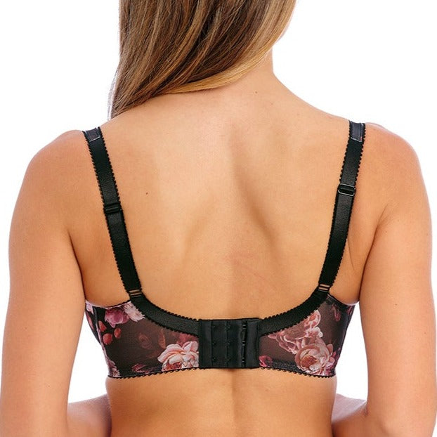 Pippa Underwire Side Support Bra - FL100701 - Black Bras & Lingerie - Bras - Underwire Bras Fantasie Lingerie   