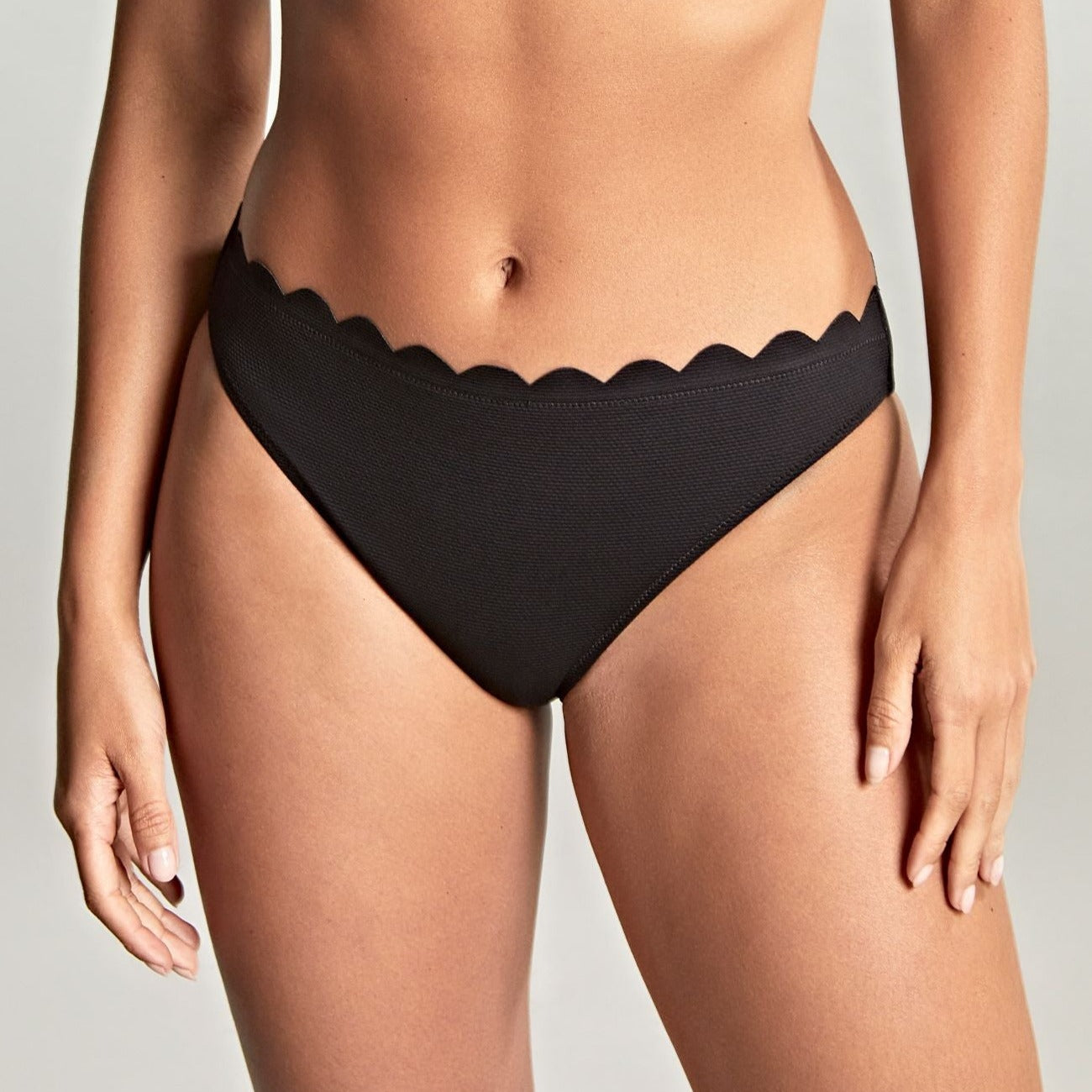 Brazilian Bikini Bottoms - SW1789 - Jet Swim - Bottoms - Brazilian Panache BLACK XS 