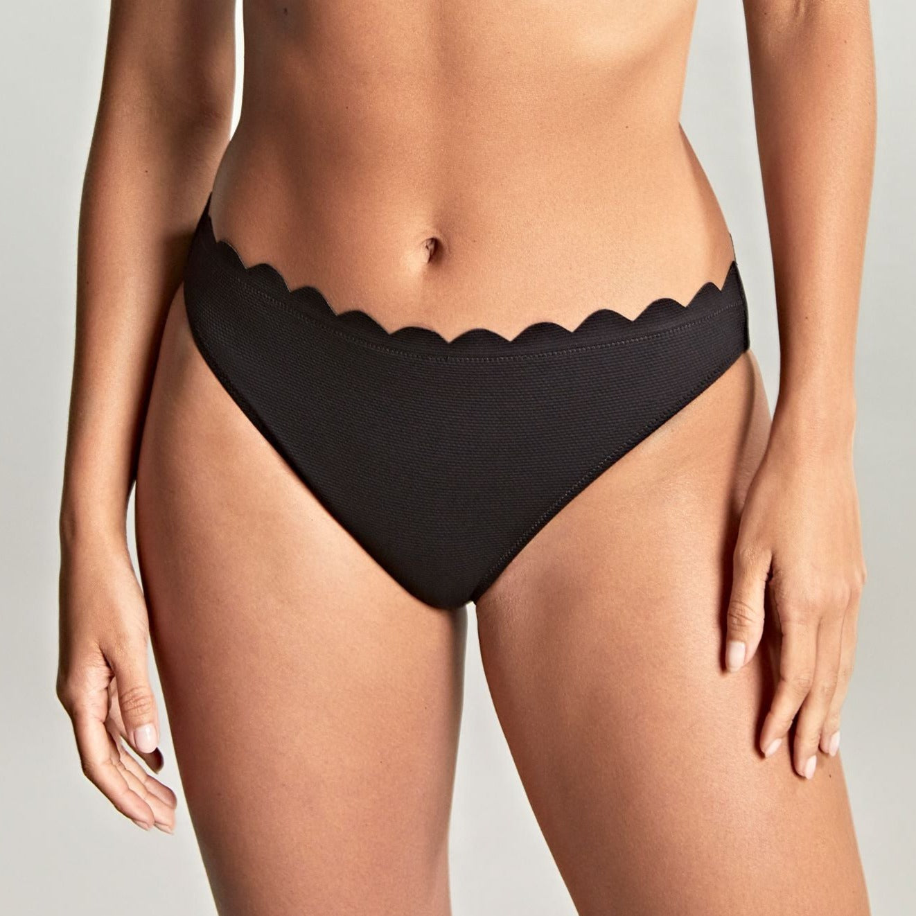 Classic Bikini Bottoms - SW1786 - Jet Swim - Bottoms - Bikini Panache BLACK S 