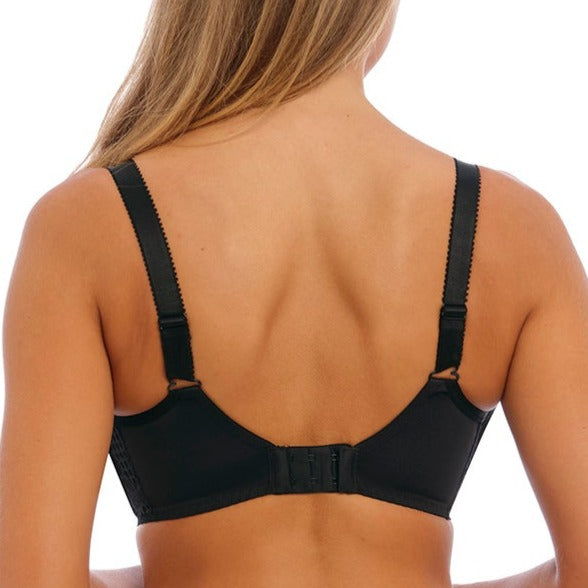 Reflect UW Moulded Spacer Bra - FL101810 - Black Bras & Lingerie - Bras - Underwire Bras Fantasie Lingerie   