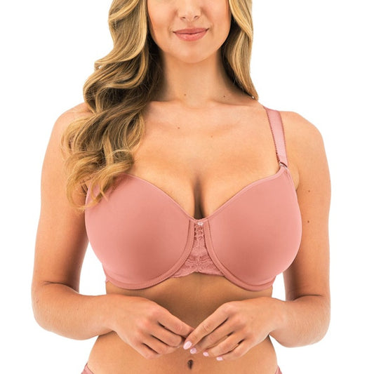 Reflect Underwire Moulded Spacer Bra - FL101810 - Sunset Bras & Lingerie - Bras - Underwire Bras Fantasie Lingerie PINK 30E 