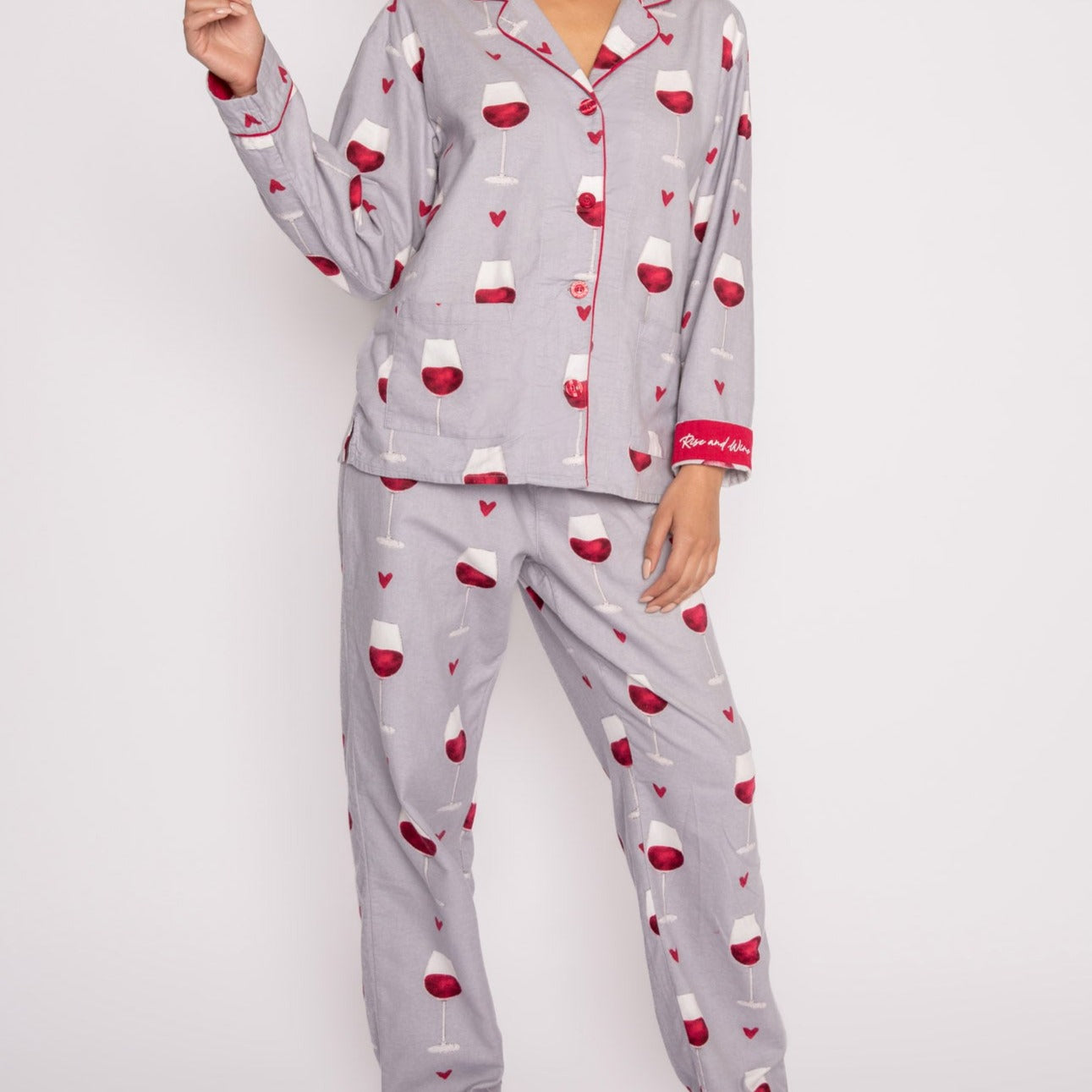 Flannel Pajama Sets - RKFLPJ Sleep & Lounge - Sleep - Pajamas P.J. Salvage   