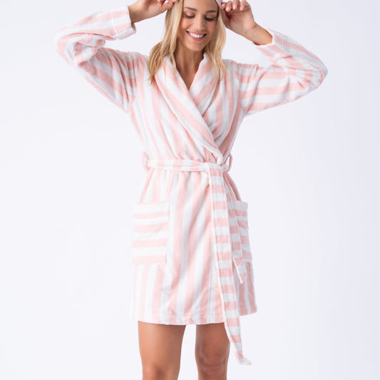 Resort Essentials Robe - RNRER Sleep & Lounge - Sleep - Robes & Kimonos P.J. Salvage PINK S 
