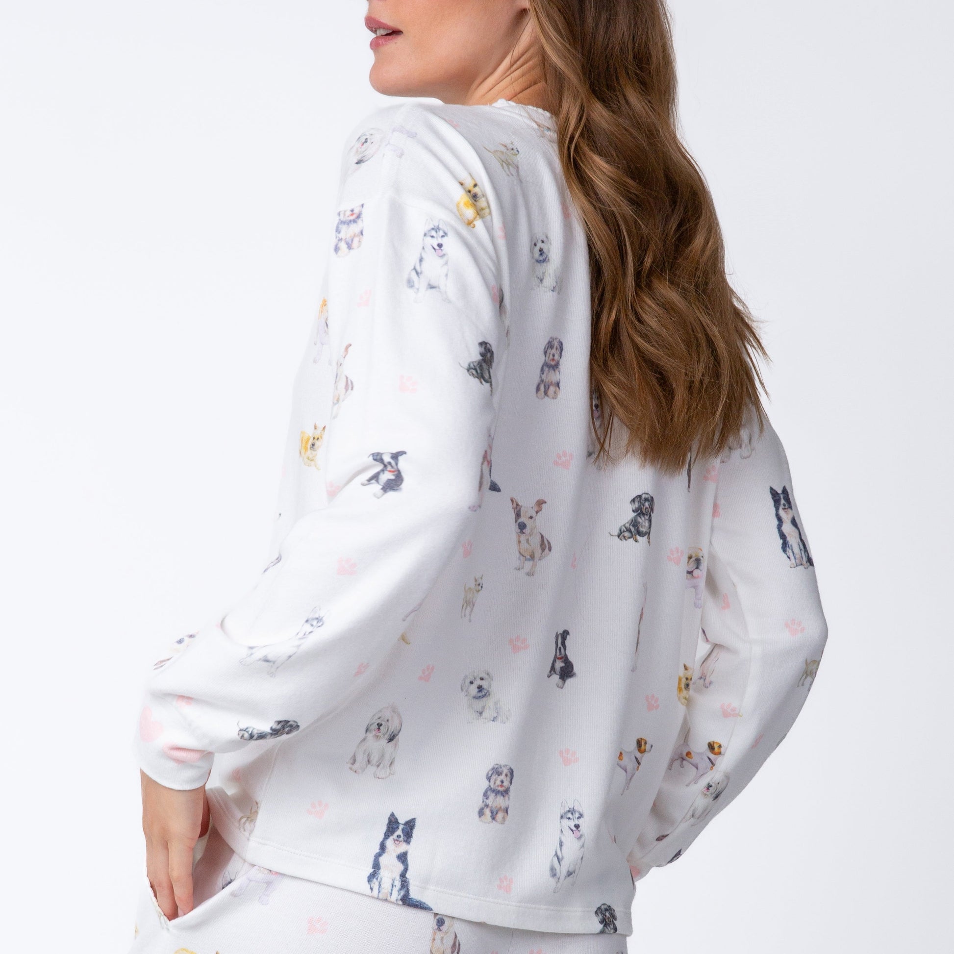 Rescue Long Sleeve PJ Top - RORLLS Sleep & Lounge - Sleep - Tops P.J. Salvage   