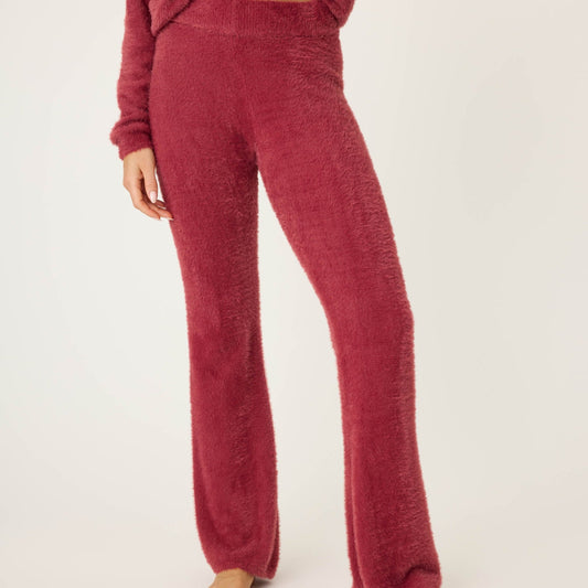 Full Of Holiday Spirit Feather Knit Pant - RQJHP1 Sleep & Lounge - Sleep - Pants & Shorts P.J. Salvage   