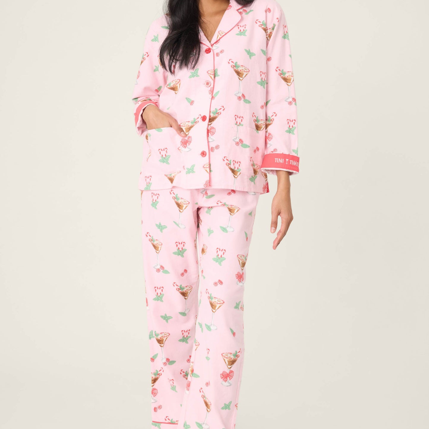 PJ Flannel Sets - RUFLPJ Unclassified P.J. Salvage MULTI S