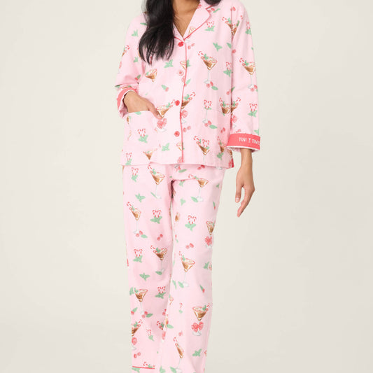 PJ Flannel Sets - RUFLPJ Unclassified P.J. Salvage MULTI S