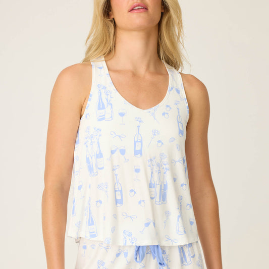 Parisian Dreams Sleep Tank - RUPATK - Ivory Unclassified P.J. Salvage IVORY XS