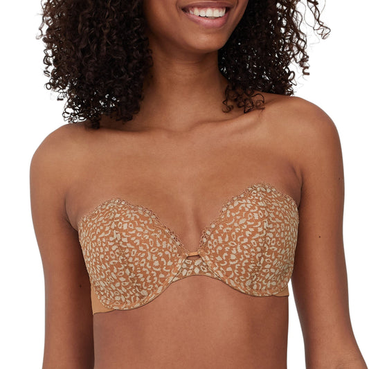 Nearly Nothing Plunge Underwire - 951263 - Peppercorn – Ashley's